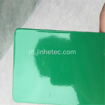 Pó de cor à base de PVC antiestático para tinta spray
